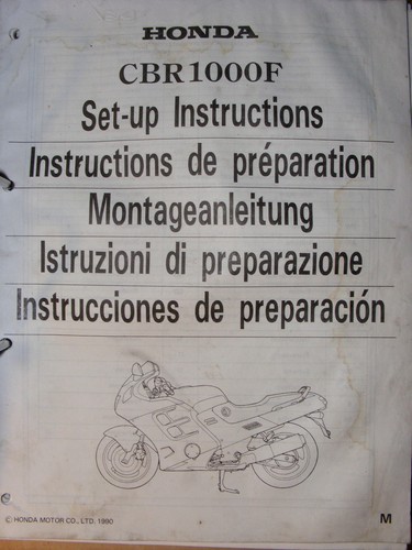Honda cbr1000 original - cbr1000, f
