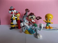 Disney - Loony Tunes von Bullyland - 4 Figuren - Bugs Bunny, Tweety etc.!