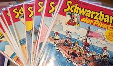Schwarzbart der Pirat Comic