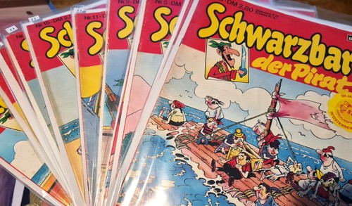 Schwarzbart der pirat comic - schwarzbart,