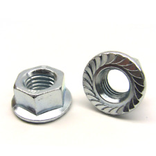 Sechskantmutter mit Flansch
