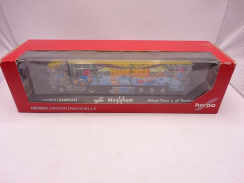 Herpa scania kühlkoffer - :,