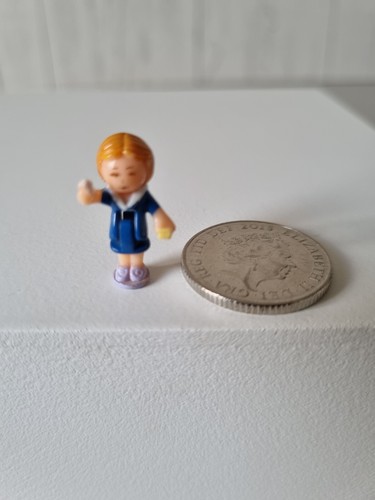 Polly pocket lila figur - polly,