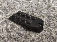 Lego 3491 Halterung für Schaufel schwarz 2 x 4 Kugel Gelenk 6594 6541 6678 6542