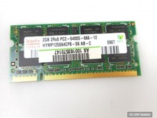 2GB RAM Sony A1617811A HYMP125S64CP8-S6 Arbeitspeicher für Sony Vaio VGN, NEUW.