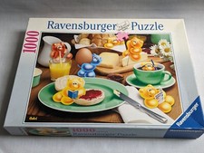 Gelini - Puzzle - Gelinis beim Frühstück -  Ravensburger - 1000 Teile Komplett 