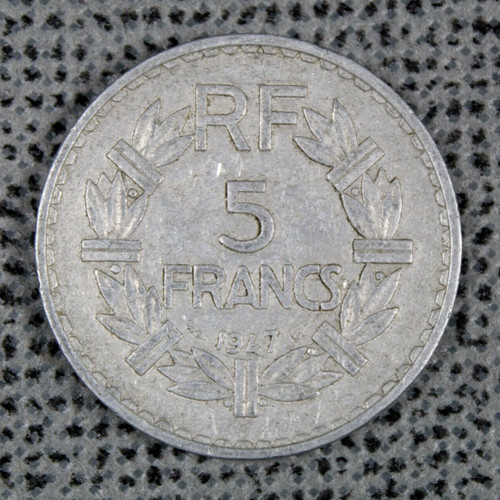 1947 frankreich francs paris - frankreich,