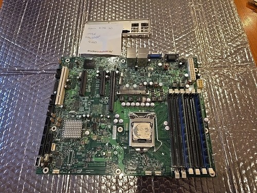 Intel server mainboard - mainboard, s3420gp