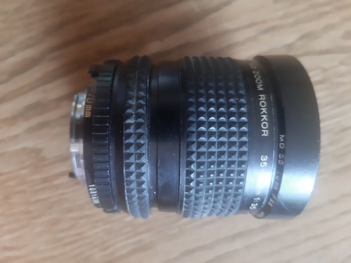 Minolta zoom objektiv - minolta,