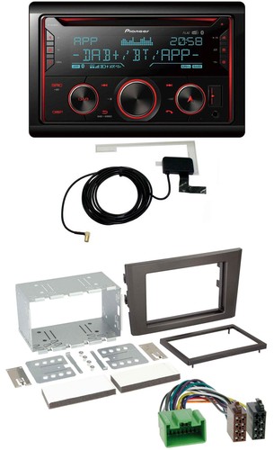 Pioneer 2din mp3 - pioneer,
