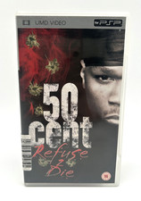 50 Cent Refuse 2 Die - PSP UMD - Playstation Portable