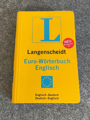 Langenscheidt euro wörterbuch - langenscheidt, euro-wörterbuch