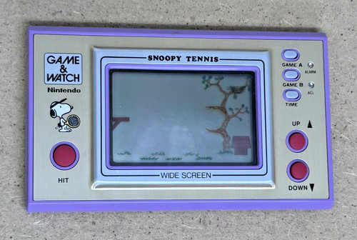 Nintendo game and watch snoopy - nintendo,