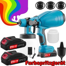 21V 2 AKKU FARBSPRITZGERÄT