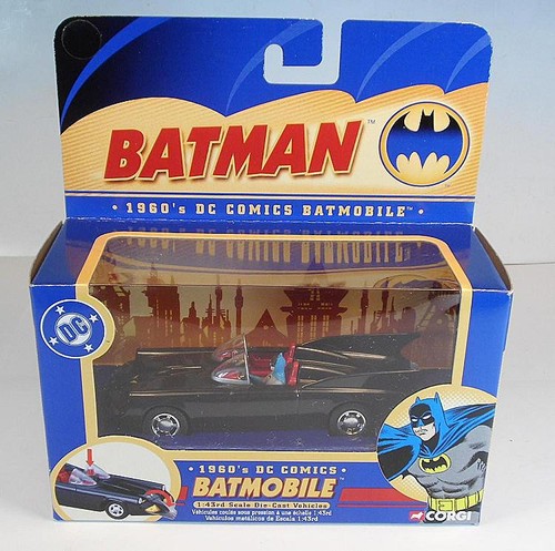 Corgi 77302 dc comics - dc,
