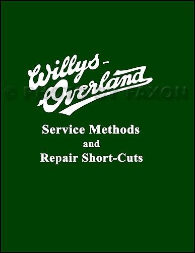 Willys knight reparatur - knight,