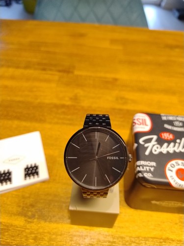 Fossil uhr hutton slim line - fossil,