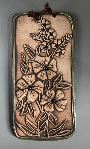 Keramik relief wandbild - relief,