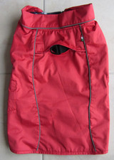  Chiara Hundemantel gebraucht wasserdicht innen Fleece verstellbar Geschirr