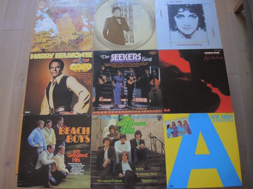 Schallplatten konvolut 9 - schallplatten,,