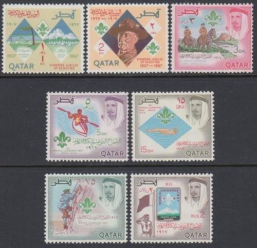 Qatar 1967 mi 316 22 - qatar, **