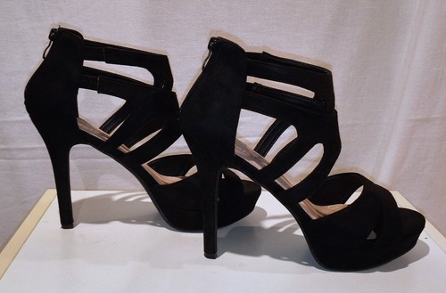 Plateau high heels - plateau,
