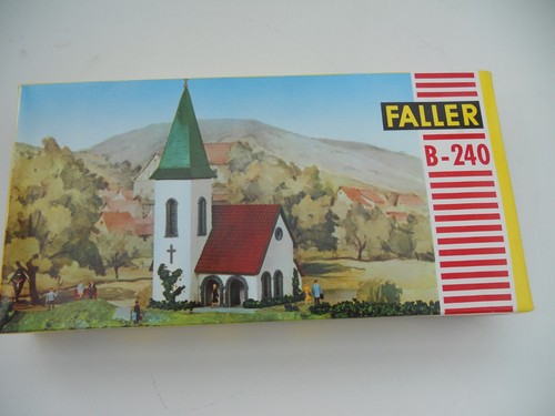 Faller 240 kirche - faller,