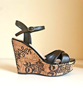Damen sandalen keilabsatz - damen, kork