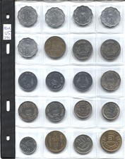 Münzen aus Asien: Indien, Mongolei ab 1937 (214-ASIA-U5)