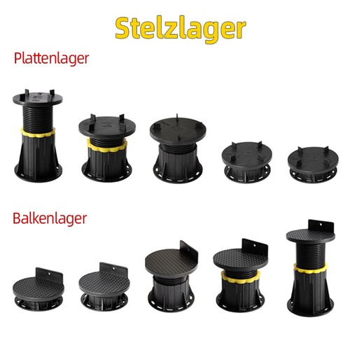 Stelzlager 17cm - stelzlager, 2-17cm