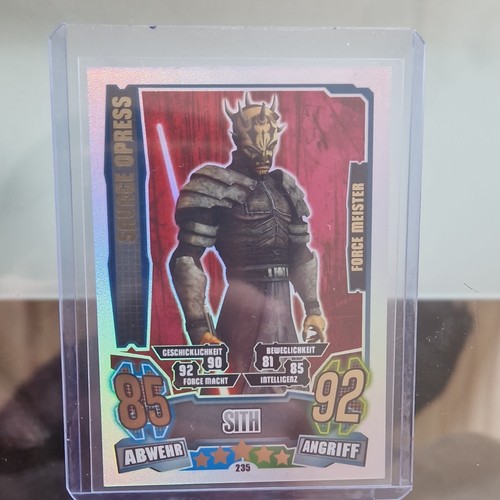 Topps star wars force - topps, attax