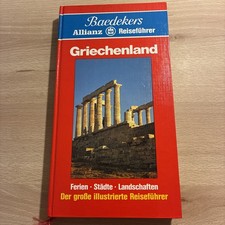 Griechenland baedeker allianz - griechenland,