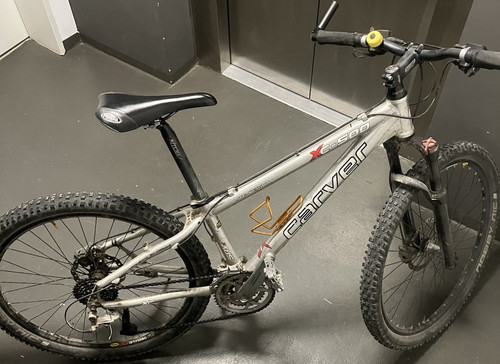Carver 500 mountainbike - carver, xc-500