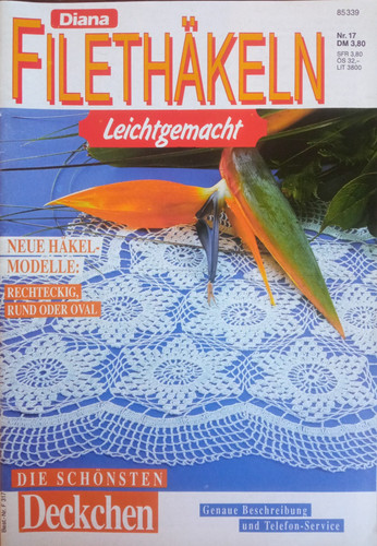 Diana filethäkeln - diana,