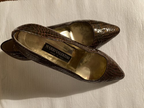 Damenschuh pumps eidechsleder - pumps,
