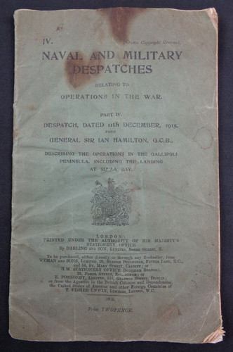 Britischer bericht - britischer, 1