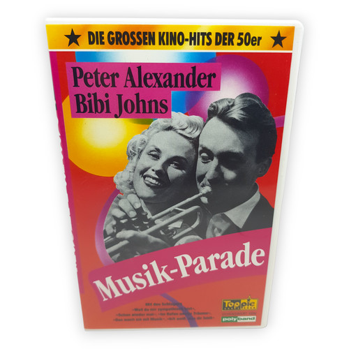 Musikparade peter alexander - peter,