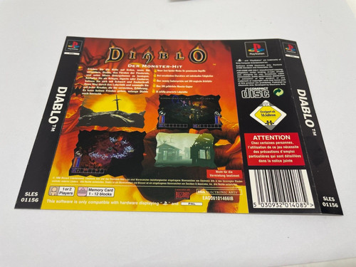 Backcover diablo für - zu,