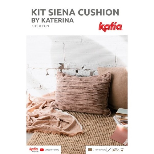 Katia kit siena cushion - katia,