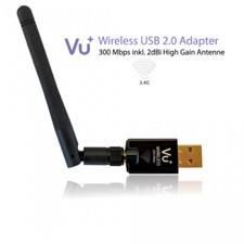 VU+ WiFi WLAN Stick 300 Mbps mit Antenne