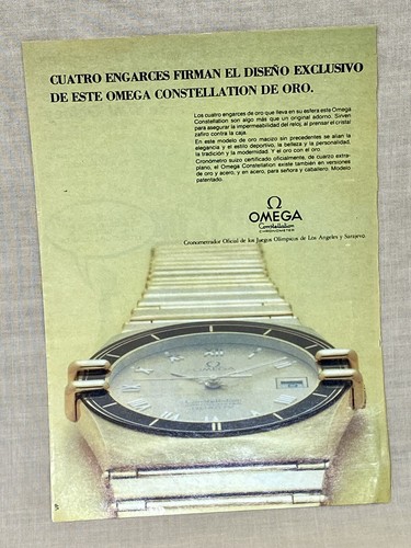 Omega vintage 1980 - omega, 1980's