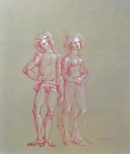 Leonor FINI : DER LIEBHABER