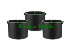 10x5 Gallonen 19L Filz Pflanzsack -EXTRA DICK!! Grow Pflanze Cannabis geeignet