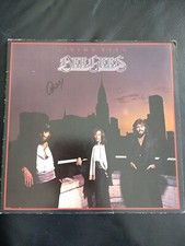 Bee Gees – Living Eyes - RSO Records - Germany - 1981, Inlay, Klapp-Cover
