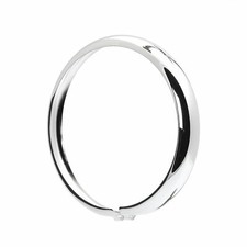 Lampenring Chrom  für 5 3/4"