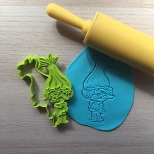 Mohn Trolls Ausstechformen