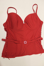 H&M Damen Vollbrust Corsage Korsett Bustier Mieder Korsage Dessous Gr.75C schön