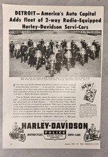 1952 Harley Davidson Original