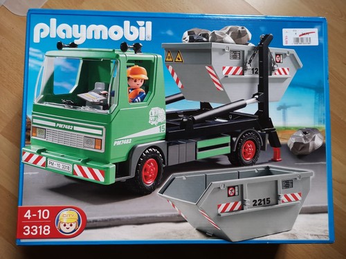 Playmobil 3318 containerdienst - playmobil,
