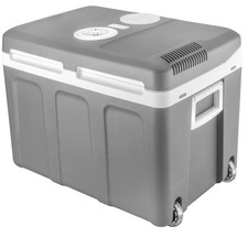 Elektrische Thermobox Thermoelektrische Auto Kühbox 45L Grau TZS *B-Ware*